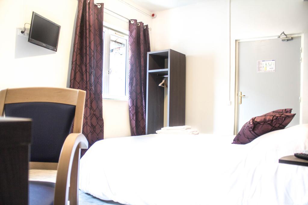 Hotel Le Jardin Lens Zimmer foto